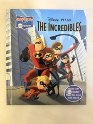 Disney Pixar The Incredibles 故事書 Me Reader 伴讀 story book