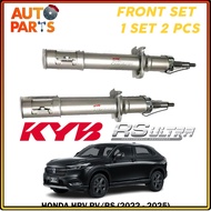 HONDA HRV RV3 RV4 RV5 RV6 RS1 (2022 - 2025) FRONT  REAR  OR  SET  ABSORBER KYB RS ULTRA