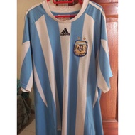 Jersey Ori WC National Team Argentina 2010 Size XL