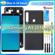 OLED Display For Samsung Galaxy A9 2018 A920 A920F LCD Display Touch Screen Digitizer Assembly For S