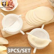 3pcs dumpling maker kitchen Empanada Maker Dumpling Mould Presser Maker Tool dumpling molder