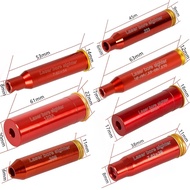 Tactical Red Laser Bore Sighter Cartridge Boresighter for 12GA 20GA .223 .308 7.62 9mm Caliber Red D
