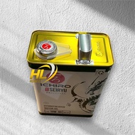Genuine ICHIRO SEIRYU 10W-40 (4L) engine oil, first-class iron can, powerful engine oil for cars and