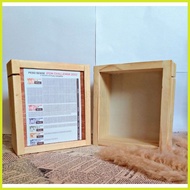 ┬ ➢ ☈ [REUSABLE] WOODEN ALKANSYA WITH IPON CHALLENGE 2023