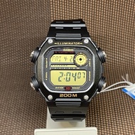 Casio DW-291H-9A Youth Illuminator World Time Digital Watch