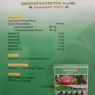 Prohepar :Hepatoprotektor alami membantu memelihara kesehatan hati