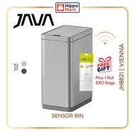JAVA Dustbin | VIENNA | JH8821 | 20L | Sensor Bin | Trash Bin | Waste Bin | Kitchen Bin | Bin