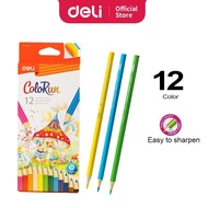 Deli Colored Pencil Colored Pencil/ EC130-12