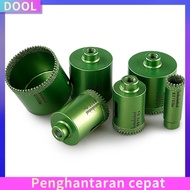 [DOOL]20-60mm M10 Dry Drilling Hole Saw Opener Diamond Drill Bit for Marble Concrete