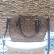 Coach Signature Mini Kelsey (preloved) sold