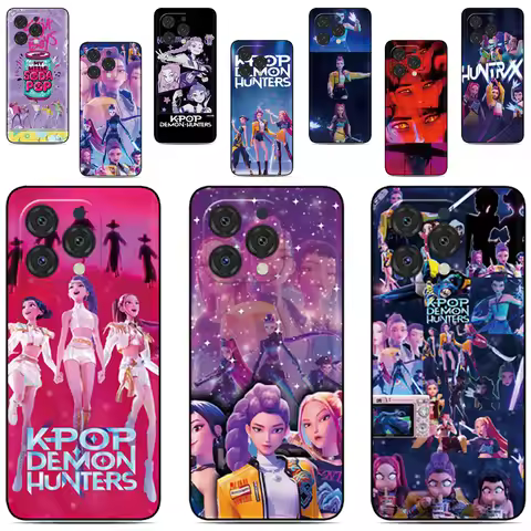 KPop-Demon Hunters Cover For Cubot X100 Note 60 50 21 Max 5 3 A40 A20 A10 P80 P50 X70 X50 X30 C30 Po