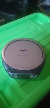 Viar 668K VCD CD portable player mati