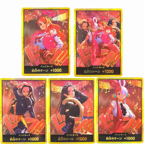 ONE PIECE Heroines Special Set Edition EB-03 DON Card Collection Japanese OTCG Anime Cards