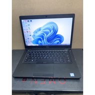 Dell i5 8th Gen laptop 16Gb Ram win 11 Pro with Ssd UHD Graphic 620 Microsoft office