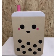 (SG shop) Pearl boba tea Bubble tea mini FRIDGE 8L (LIMITED EDITION)