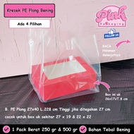 Thick PE Clear Plastic Bag - Transparent Plastic Bag Food Grade 20x30 Food Wrap/ 30x45/