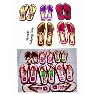 Ethnic adult women's sandals Surabaya fishyman.yutube.gogle etc.