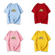 T Shirt for Girls Kids Comfy Round Neck T-shirt Unisex Kids Tshirts Baju Tshirt Kanak2 Perempuan Child Clothes Girl