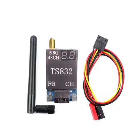 TS832 Image transmission system 48CH 5.8G 600mw 5km Wireless AV Transmitter 1000TVL Camera for FPV M