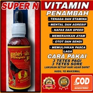 Termurah !! SUPER N ORIGINAL vitamin ayam untuk stamina dan mental ayam