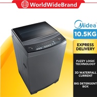 Midea 10.5KG Fully Auto Washing Machine MFW-1055CV | Midea 12.5KG Washing Machine MFW-1255CV | Washe