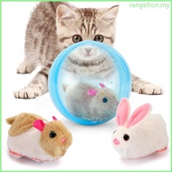 RAN Hamster in Rolling Balls Smart Cat Toy Rolling Balls Interactive Toy for Pet Toy