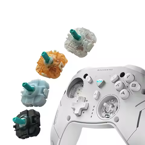 2PCS TMR FOR Mechanic Hall Hot Swap Joystick JS20 Multiple Tactile Options Compatible G6Pro G5Pro V2