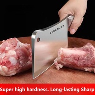 Stainless steel meat cleaver Kitchen knife Bone chopping knife Chef's knife