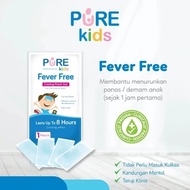 .Pure KIDS FEVER FREE I FEVER MEDICINE FOR BABIES I FEVER COMPRES