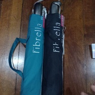 ﹉✇❃Authentic Fibrella/ hydro techno/ grosser JUMBO umbrella