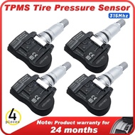 4pcs 4H231A159CD/ 4H231A159C TPMS  Tire Pressure sensor  For JAGUAR SUPER V8 2005-2009 VANDEN PLAS 2