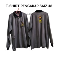 Preloved Tshirt Unit Beruniform (Pengakap) Sekolah Menengah