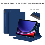 Case For Samsung Galaxy Tab S10 Ultra 14.6 S10+ Plus SM-X820 SM-X826B S9 FE S8 Plus S7 FE 12.4 11 in