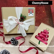 Christmas Gift Box, Gift Box, Christmas Gift Bag