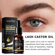 Natural Castor Oil Longer Eyelash Growth Serum Organic Oil Castor Seed E8q8