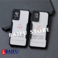 Vivo V21 5g Vivo V21E Case Transparent shockproofFusion Casing Vivo V21 5g Vivo V21E