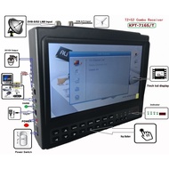 KPT-716 DVB-S2+DVB-T2 SATLITTE Finder Meter