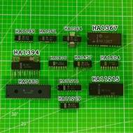 HA1199 HA1361 HA1364 HA1367 HA1394 HA1406 HA1457 HA1604 HA7680 HA11211 HA11215 HA11219 IC