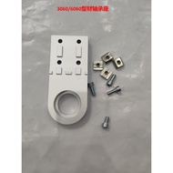 3060 Profile Synchronization with Conveyor Accessories 6060 Profile Double Row Bearing Mounting Boar