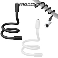 MAINAUSHUI6K Baby Monitor Mount, Flexible No Punching Monopod Tripod Twist Stand, ABS Selfie Stick P