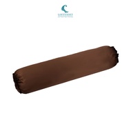 LOFTYSOFT ปลอกหมอนข้าง Cotton Silk 550 เส้นด้าย Elegance Collection - Cocoa Brown