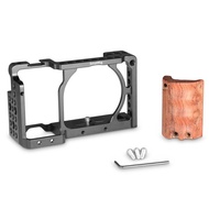 SmallRig Camera Cage Stabilizer A6000 A6300 Cage with Woode