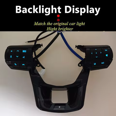 New Steering Wheel Button Switch For Toyota Hilux 2016 2017 2018 2019 2020 2021 - 2023 For Toyota Fo