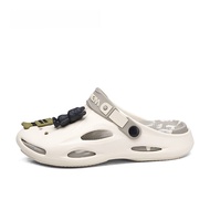 NB CROSS | รองเท้าแตะ NB Cross สำหรับผู้ชาย ฤดูร้อน 2024 รองเท้าแตะแบบสวมหัวพื้นหนา กันน้ำ ใส่กลางแจ