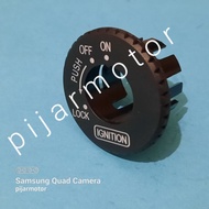 Yamaha Alfa Ignition Key Cover Force 1 F1Z Fizr Kw Rare