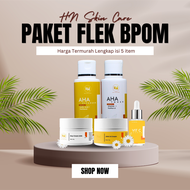 HN Skincare Paket Flek Booster Lengkap 5 Item