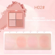 HOLD LIVE Pink jelly FOUR-COLOR  blush Cream blush 小粉冻四色腮红盘奶油腮红膏