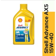 SHELL ADVANCE AX5 15W-40 / SCOOTER