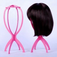 Wig Stand where wig collection