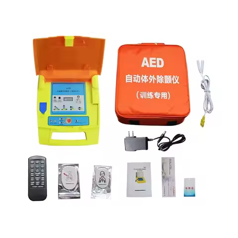 Automatic external defibrillator training machine AED training model Defibrillation training mold